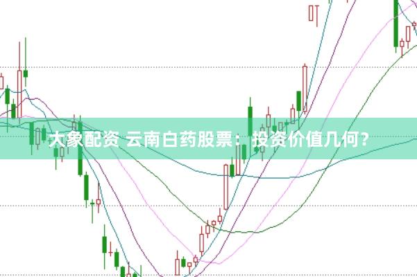 大象配资 云南白药股票：投资价值几何？