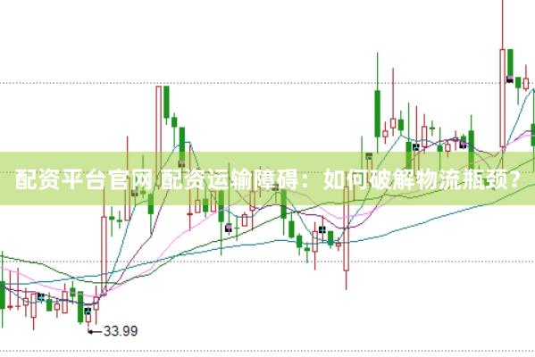 配资平台官网 配资运输障碍：如何破解物流瓶颈？