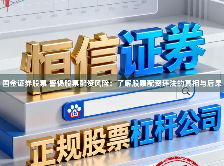 国金证券股票 警惕股票配资风险：了解股票配资违法的真相与后果