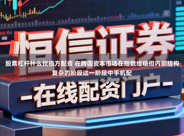 股票杠杆什么找杨方配资 在跨国资本市场在指数维稳但内部结构复杂的阶段这一阶段中手机配