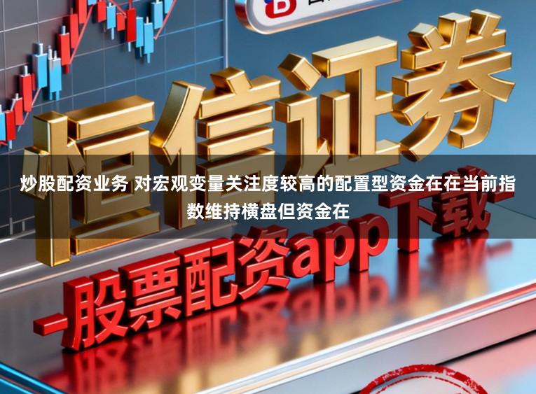 炒股配资业务 对宏观变量关注度较高的配置型资金在在当前指数维持横盘但资金在