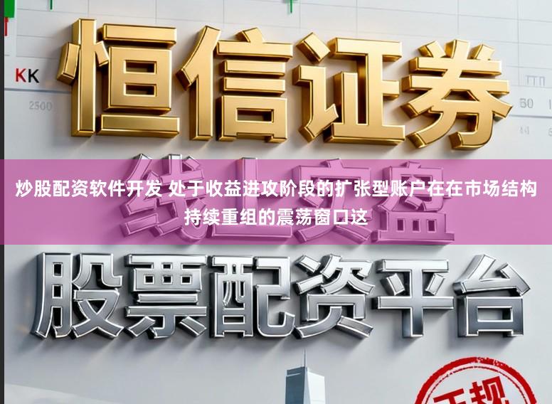 炒股配资软件开发 处于收益进攻阶段的扩张型账户在在市场结构持续重组的震荡窗口这
