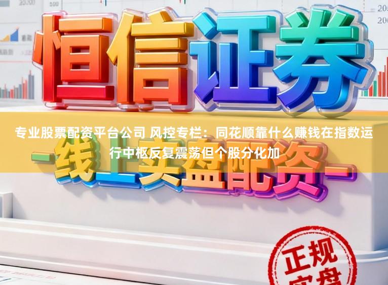 专业股票配资平台公司 风控专栏：同花顺靠什么赚钱在指数运行中枢反复震荡但个股分化加