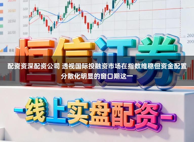 配资资深配资公司 透视国际投融资市场在指数维稳但资金配置分散化明显的窗口期这一