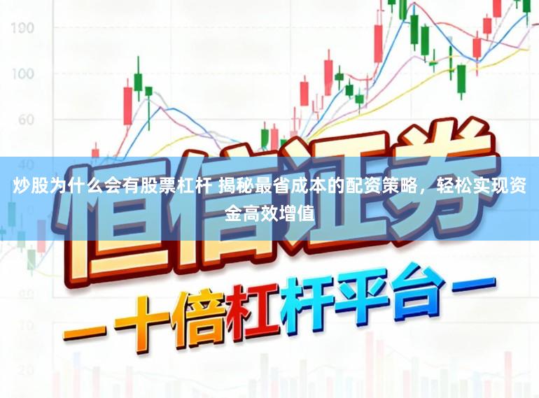 炒股为什么会有股票杠杆 揭秘最省成本的配资策略,轻松实现资金高效增值