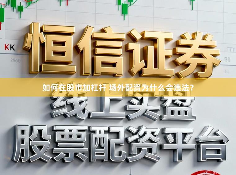 如何在股市加杠杆 场外配资为什么会违法？