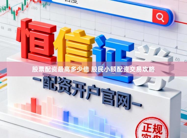 股票配资最高多少倍 股民小额配资交易攻略