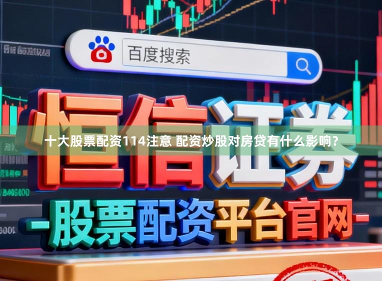 十大股票配资114注意 配资炒股对房贷有什么影响?