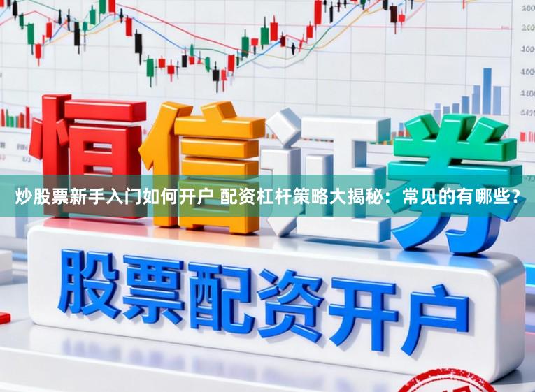 炒股票新手入门如何开户 配资杠杆策略大揭秘：常见的有哪些？