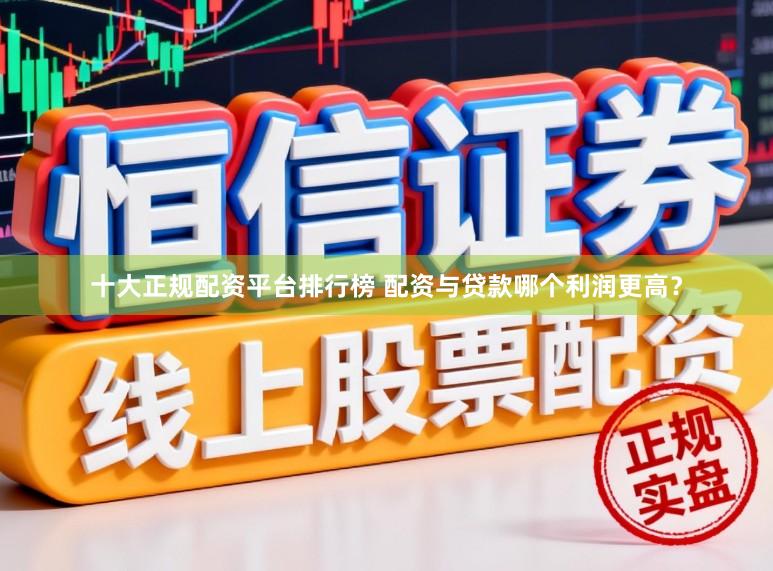 十大正规配资平台排行榜 配资与贷款哪个利润更高？
