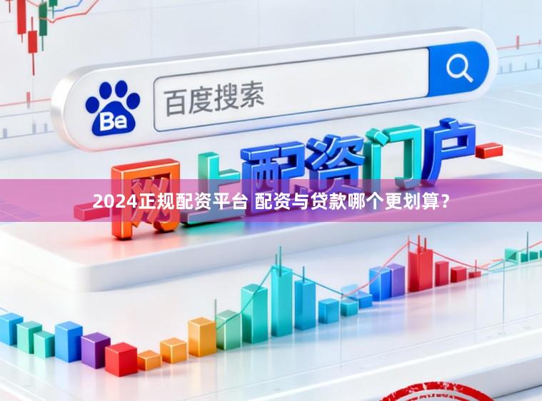 2024正规配资平台 配资与贷款哪个更划算？