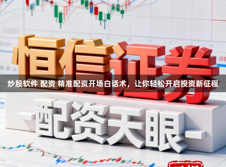 炒股软件 配资 精准配资开场白话术，让你轻松开启投资新征程