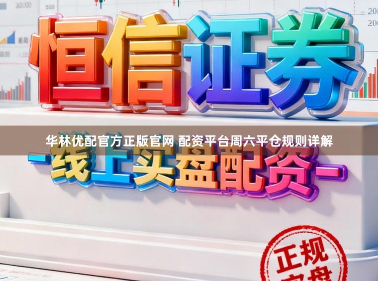 华林优配官方正版官网 配资平台周六平仓规则详解