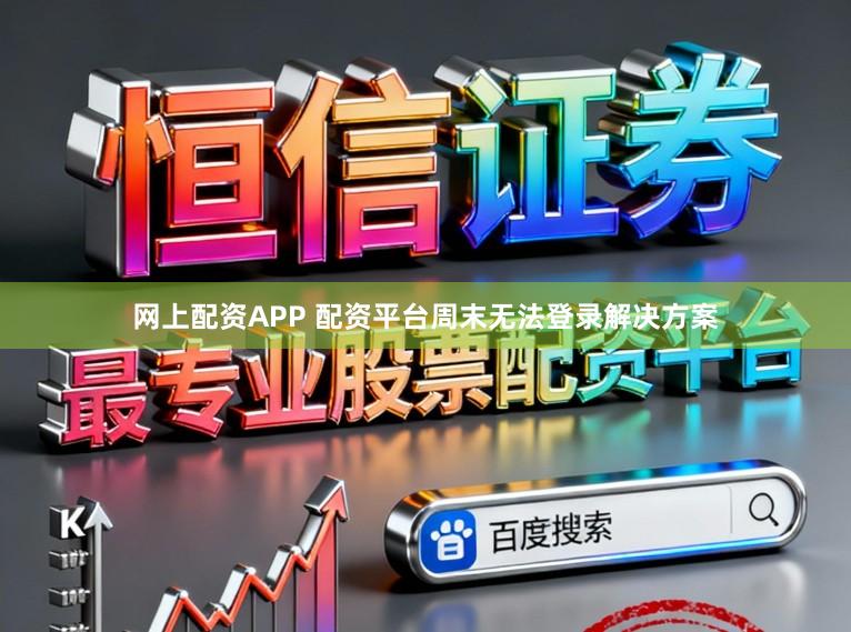 网上配资APP 配资平台周末无法登录解决方案