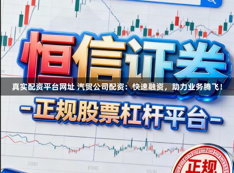 真实配资平台网址 汽贸公司配资：快速融资，助力业务腾飞！